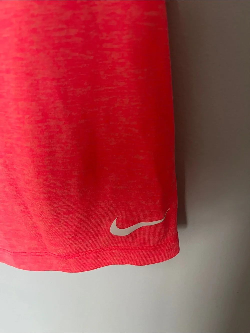 Nike Women’s Bright Coral dry fit tank top